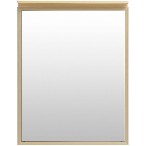 Зеркало Allen Brau Priority 60 1.31013.03 с подсветкой Латунь браш