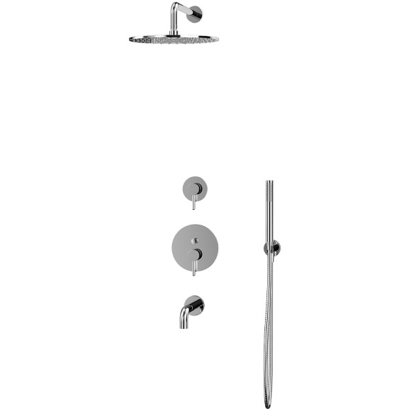Душевая система Whitecross Y chrome YSET07CR Хром Душевая система Whitecross Y chrome YSET07CR Хром