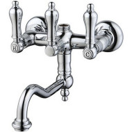 Смеситель для ванны Caprigo Adria-Classic Metal Edition 03M-518-crm Хром