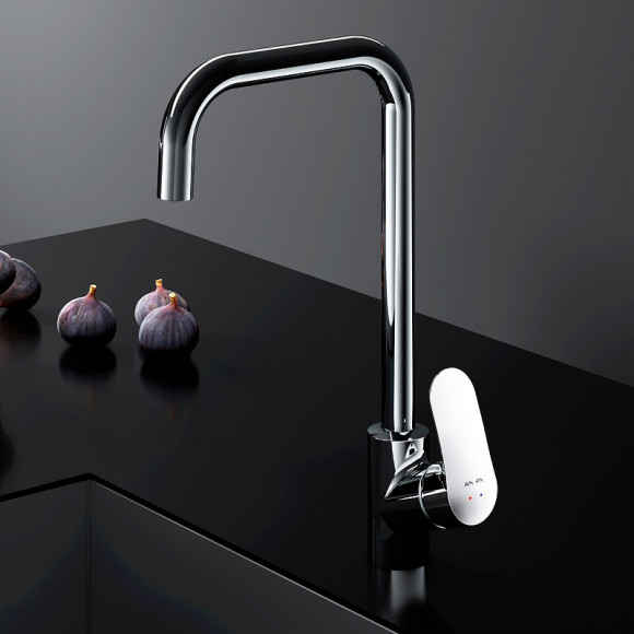 Смеситель для кухни AM.PM Like F8006000 Хром Смеситель для кухни AM.PM Like F8006000 Хром