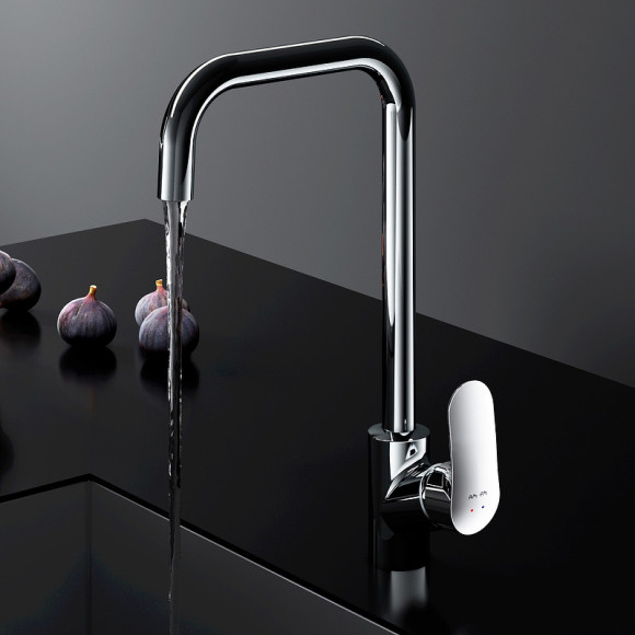 Смеситель для кухни AM.PM Like F8006000 Хром Смеситель для кухни AM.PM Like F8006000 Хром