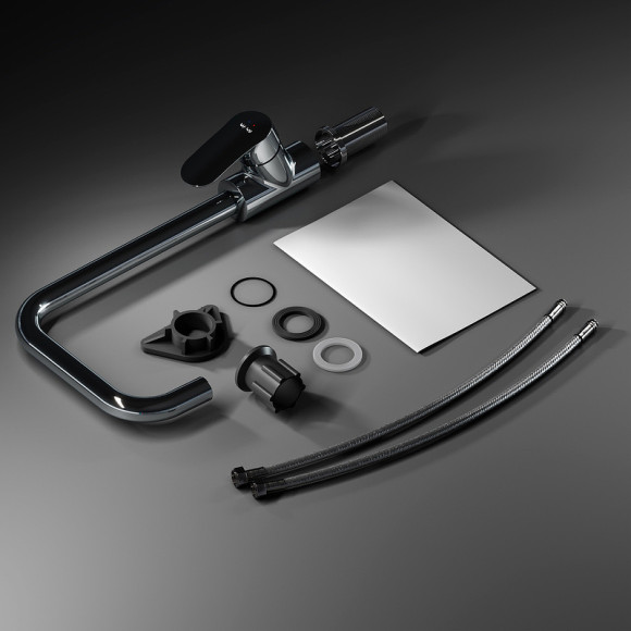 Смеситель для кухни AM.PM Like F8006000 Хром Смеситель для кухни AM.PM Like F8006000 Хром