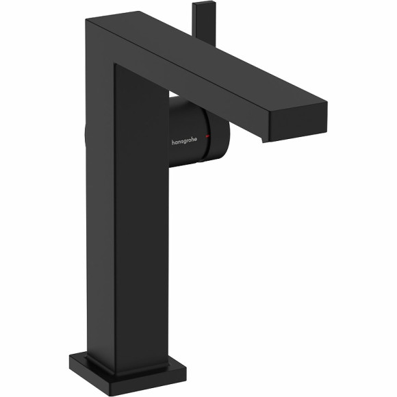 Смеситель для раковины Hansgrohe Tecturis E 73040670 Черный матовый