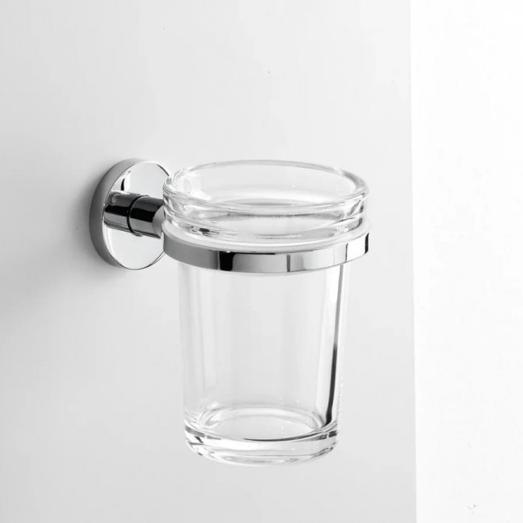 Стакан для зубных щеток Inda One A2410ACR03 Хром Стакан для зубных щеток Inda One A2410ACR03 Хром