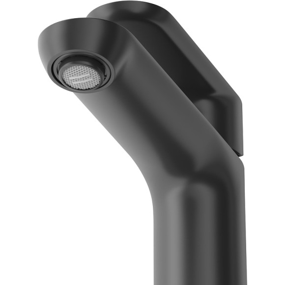 Смеситель для раковины Cezares Stylus STYLUS-LS-NOP Черный матовый