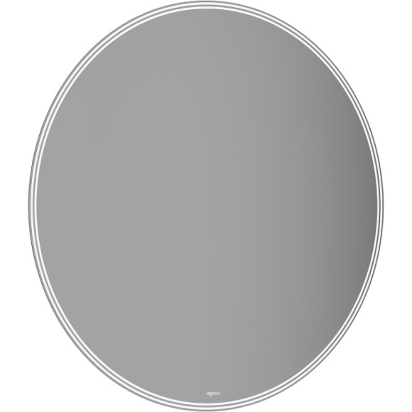 Зеркало Aqwella Moon C 100 MOON0210CH с подсветкой и подогревом с бесконтактным выключателем