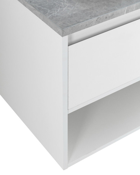 Тумба под раковину BelBagno Kraft 90 KRAFT-900-1C-SO-BO подвесная Bianco Opaco