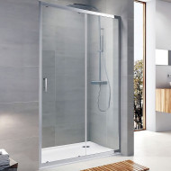 Душевая дверь Koller Pool Trend 120 TD120C профиль Хром стекло прозрачное Душевая дверь Koller Pool Trend 120 TD120C профиль Хром стекло прозрачное