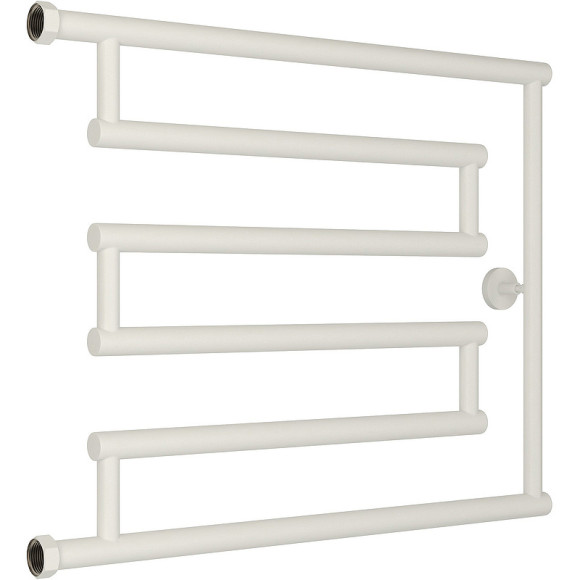 Водяной полотенцесушитель Сунержа High-Tech+ L 500x650 30-4052-5065 Белый матовый