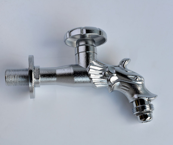 Кран для одного типа воды Bronze de Luxe 21601 Хром Кран для одного типа воды Bronze de Luxe 21601 Хром