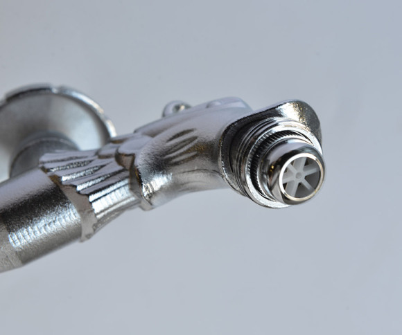 Кран для одного типа воды Bronze de Luxe 21601 Хром Кран для одного типа воды Bronze de Luxe 21601 Хром