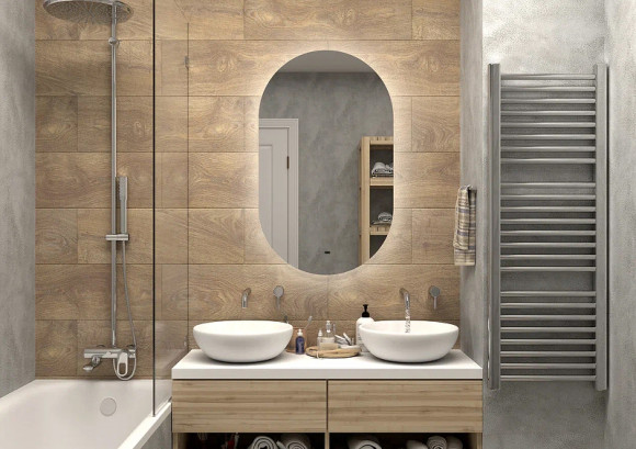 Зеркало Континент Fleur 700x1200 ЗЛП628 с подсветкой с бесконтактным выключателем Зеркало Континент Fleur 700x1200 ЗЛП628 с подсветкой с бесконтактным выключателем