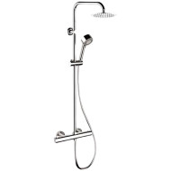 Душевая система Remer Elegance EQ32XUFM25 с термостатом Хром