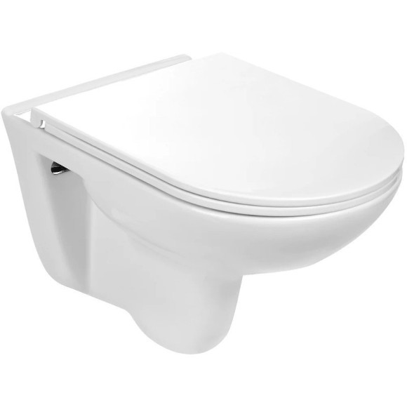 Унитаз WeltWasser Baarbach 004 GL-WT 10000003811 подвесной Белый глянец с сиденьем Микролифт Унитаз WeltWasser Baarbach 004 GL-WT 10000003811 подвесной Белый глянец с сиденьем Микролифт