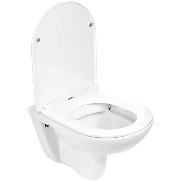 Унитаз WeltWasser Baarbach 004 GL-WT 10000003811 подвесной Белый глянец с сиденьем Микролифт Унитаз WeltWasser Baarbach 004 GL-WT 10000003811 подвесной Белый глянец с сиденьем Микролифт