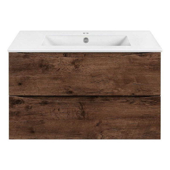 Тумба под раковину Vincea Mia 75 VMC-2MA750RW подвесная R.Wood