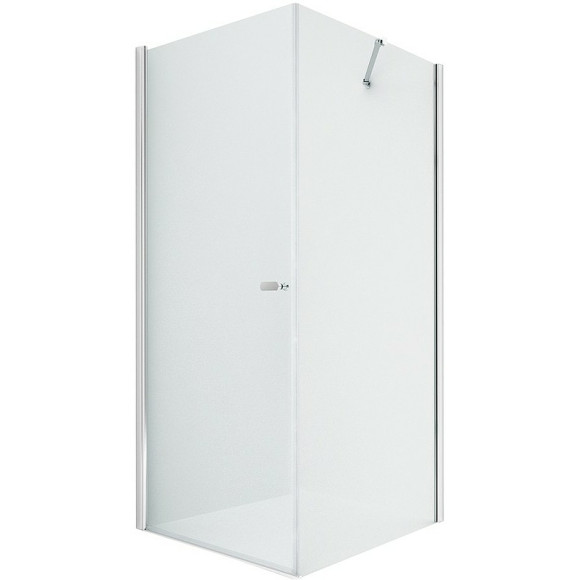 Душевой уголок New Trendy New Soleo Chrome 100х100 D-0142A/D-0089B профиль Хром стекло прозрачное