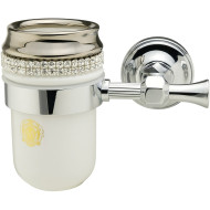 Стакан для зубных щеток Migliore Dubai 31256 Белый Хром Стакан для зубных щеток Migliore Dubai 31256 Белый Хром