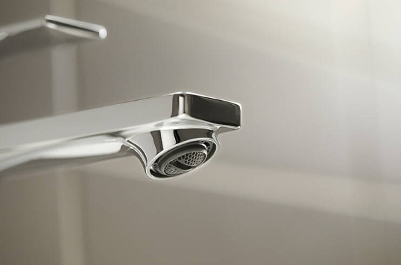 Смеситель для раковины Hansgrohe Rebris E 72583000 Хром Смеситель для раковины Hansgrohe Rebris E 72583000 Хром