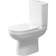 Унитаз компакт Niagara Nero NG-9902 с бачком и сиденьем Микролифт Унитаз компакт Niagara Nero NG-9902 с бачком и сиденьем Микролифт