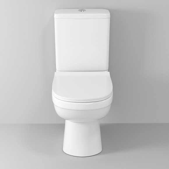 Унитаз компакт Niagara Nero NG-9902 с бачком и сиденьем Микролифт Унитаз компакт Niagara Nero NG-9902 с бачком и сиденьем Микролифт