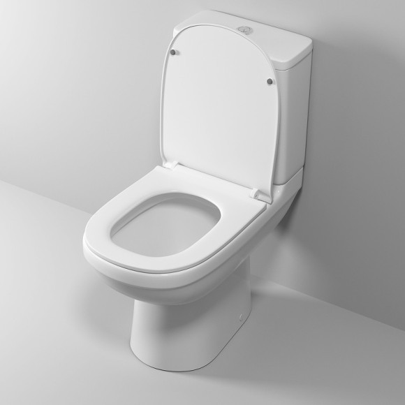 Унитаз компакт Niagara Nero NG-9902 с бачком и сиденьем Микролифт Унитаз компакт Niagara Nero NG-9902 с бачком и сиденьем Микролифт