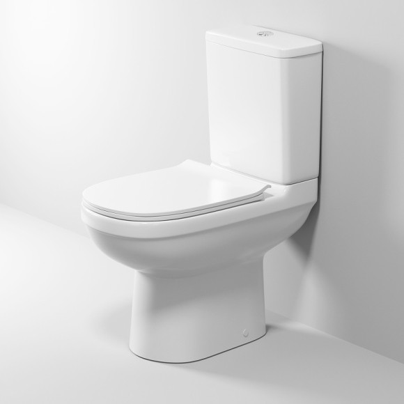 Унитаз компакт Niagara Nero NG-9902 с бачком и сиденьем Микролифт Унитаз компакт Niagara Nero NG-9902 с бачком и сиденьем Микролифт