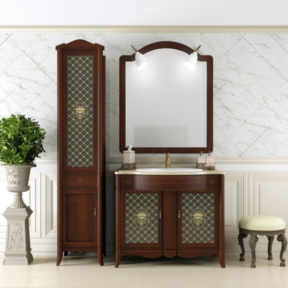 Шкаф пенал Opadiris Виктория 40 L 00000000860 Светлый орех Шкаф пенал Opadiris Виктория 40 L 00000000860 Светлый орех