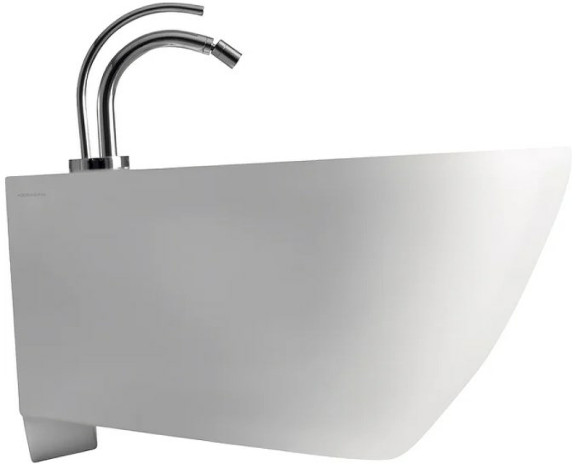 Биде Kerasan Aquatech 372401*1 подвесное Белое Биде Kerasan Aquatech 372401*1 подвесное Белое