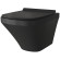 Унитаз Grossman GR-4440BMS подвесной Черный матовый с сиденьем Микролифт Унитаз Grossman GR-4440BMS подвесной Черный матовый с сиденьем Микролифт