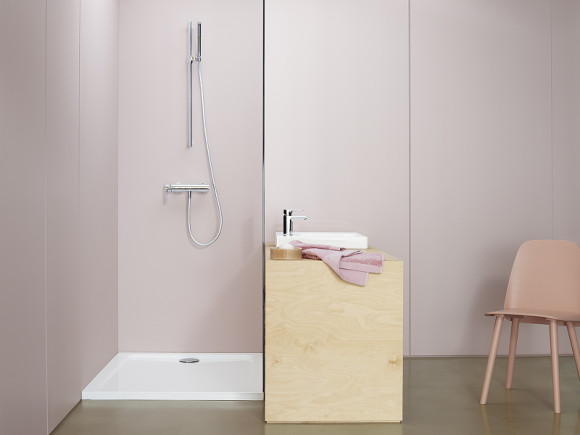 Смеситель для душа Jacob Delafon Aleo E72351-CP Хром