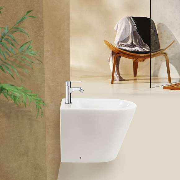 Биде BelBagno Flay-R BB1003B Белое Биде BelBagno Flay-R BB1003B Белое