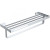Полка для полотенец Boheme Q 10947-CR Хром