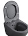 Унитаз Abber Bequem AC1101MG подвесной Серый матовый с сиденьем Микролифт Унитаз Abber Bequem AC1101MG подвесной Серый матовый с сиденьем Микролифт