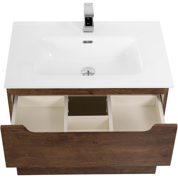 Тумба под раковину BelBagno Etna-H60 60 ETNA-H60-600-2C-SO-RW-P подвесная Rovere Moro Тумба под раковину BelBagno Etna-H60 60 ETNA-H60-600-2C-SO-RW-P подвесная Rovere Moro