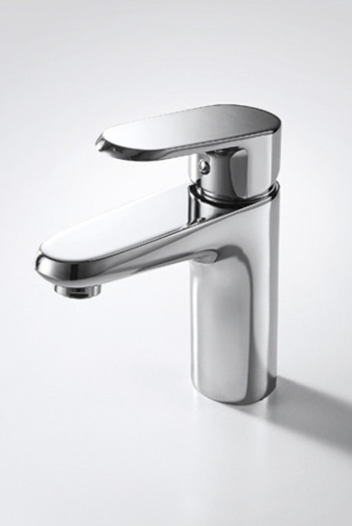 Смеситель для раковины Bravat Pure F1105161C Хром