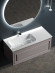 Тумба под раковину Sancos Very 100 L VR100LSM подвесная Doha Soft