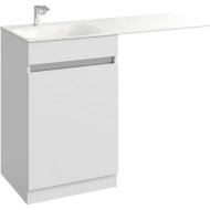Тумба под раковину Aqwella Form 115 FOR0105KL Белая Тумба под раковину Aqwella Form 115 FOR0105KL Белая