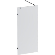 Душевая перегородка AM.PM X-Joy 90 W94WI-90-F1-MTE профиль Хром матовый стекло прозрачное