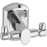 Двойной крючок WasserKRAFT Oder K-3023D Хром Двойной крючок WasserKRAFT Oder K-3023D Хром