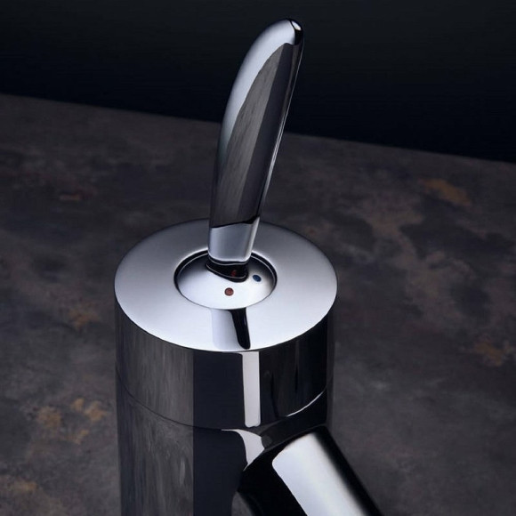 Смеситель для раковины Axor Starck 10010000 Хром