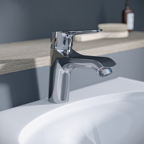 Смеситель для раковины Koller Pool Twist TW0200 Хром Смеситель для раковины Koller Pool Twist TW0200 Хром