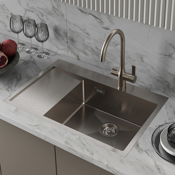 Кухонная мойка Iddis Haze 78 R HAZ78SRi77 Сатин