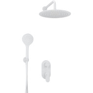 Душевая система WasserKRAFT А85155 Белая матовая