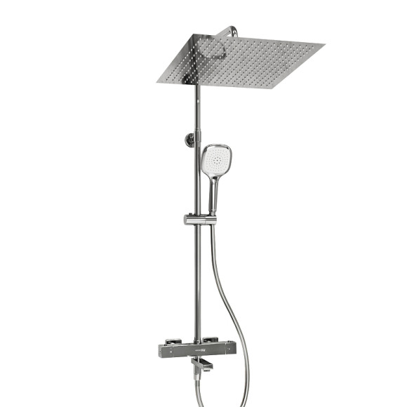Душевая система WasserKRAFT A199.119.065.087.CH Thermo с термостатом Хром