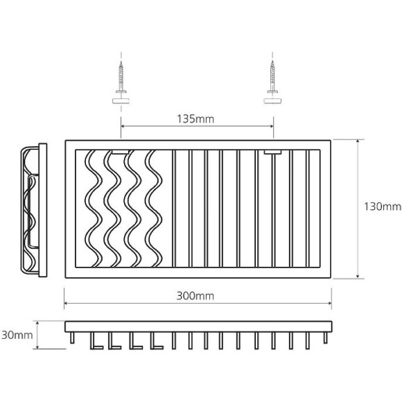 Полка корзина Bemeta Cytro 102308082 Хром Полка корзина Bemeta Cytro 102308082 Хром