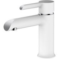 Смеситель для раковины Haiba HB10805-8 Белый Хром