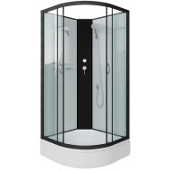 Душевая кабина Niagara Classic 90x90 NG-6701-14BK без гидромассажа