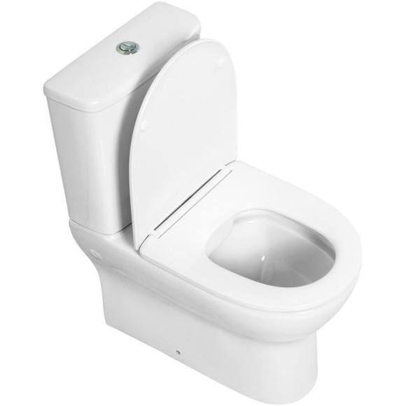 Унитаз компакт BelBagno Energia BB8134CPR/SC без бачка с сиденьем Микролифт Унитаз компакт BelBagno Energia BB8134CPR/SC без бачка с сиденьем Микролифт