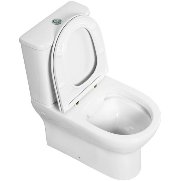 Унитаз компакт BelBagno Energia BB8134CPR/SC без бачка с сиденьем Микролифт Унитаз компакт BelBagno Energia BB8134CPR/SC без бачка с сиденьем Микролифт